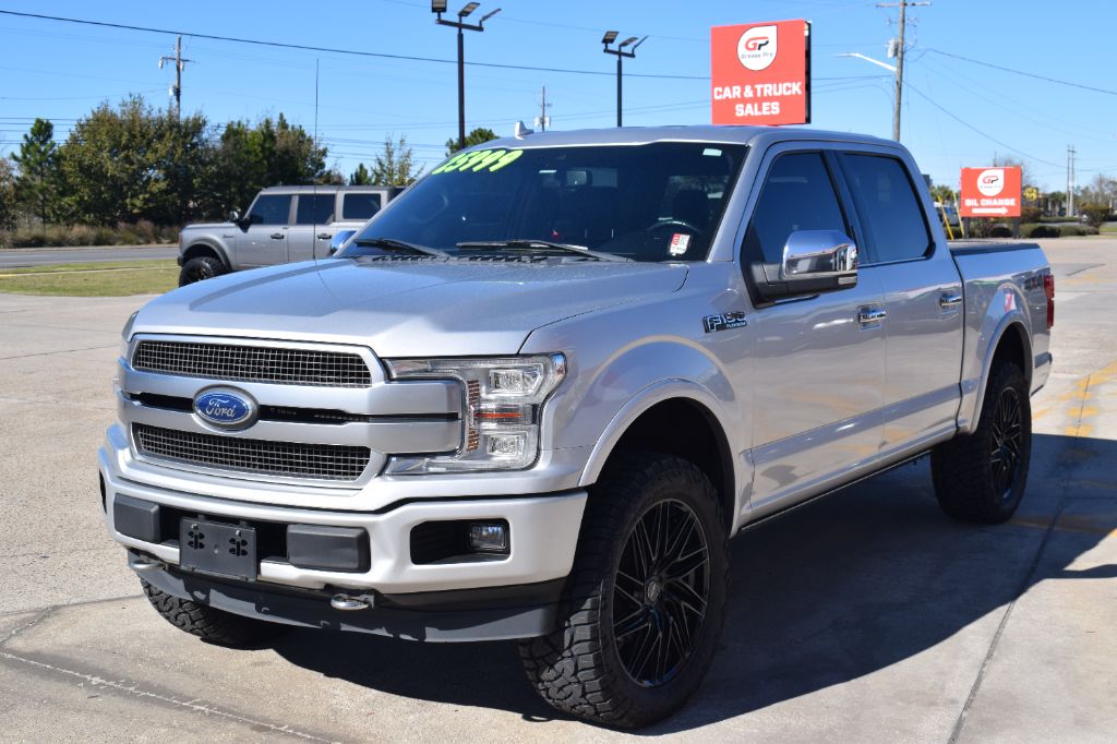 2019 Ford F-150 Platinum