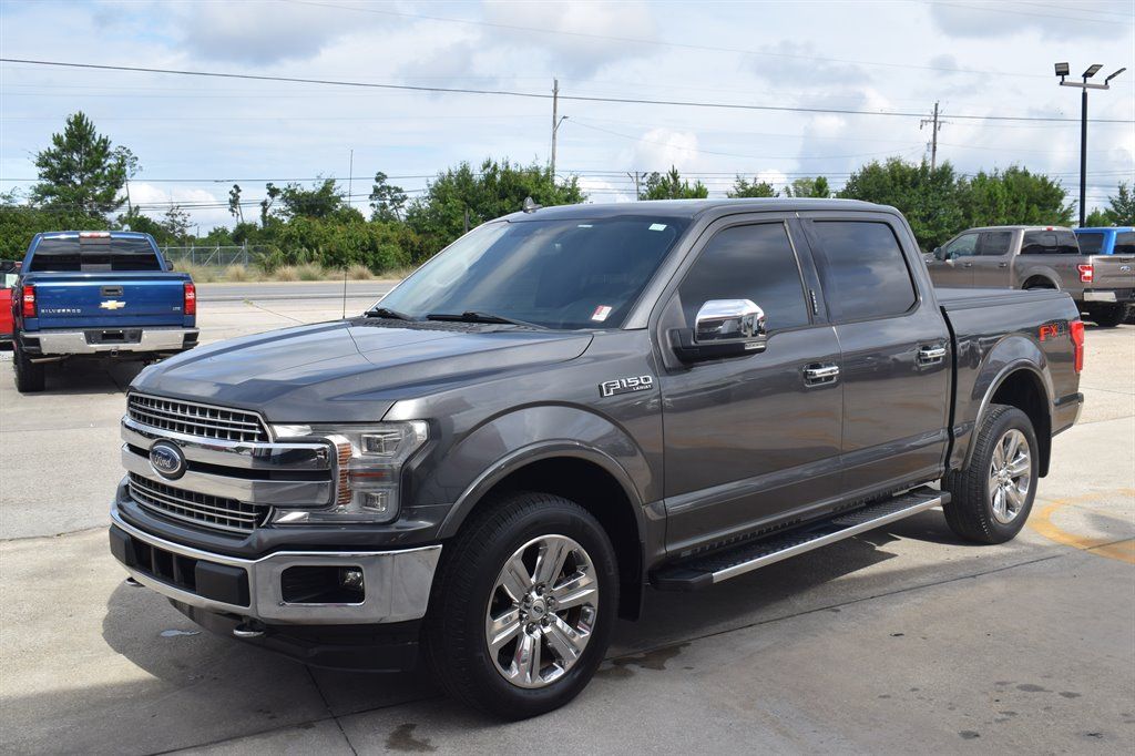 2018 Ford F-150 Lariat
