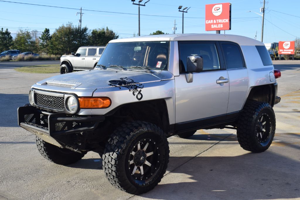 2007 Toyota FJ Cruiser Base