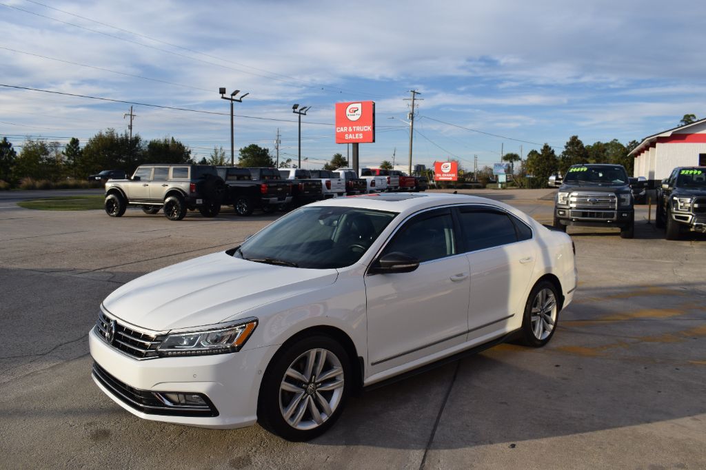 2017 Volkswagen Passat SEL Premium