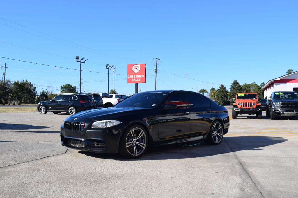 2013 BMW 5 Series M5