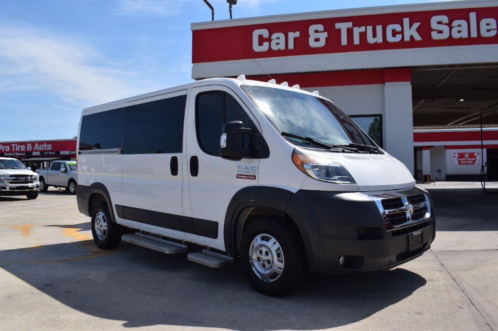 2018 RAM ProMaster Cargo Van Base
