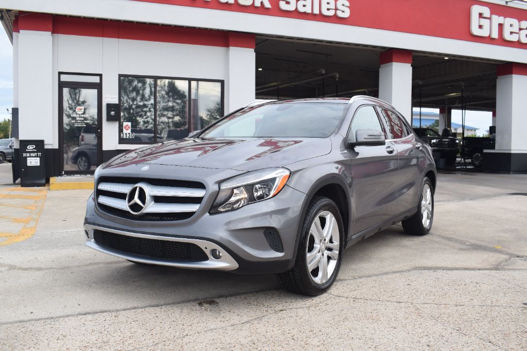 2015 Mercedes-Benz GLA-Class GLA250