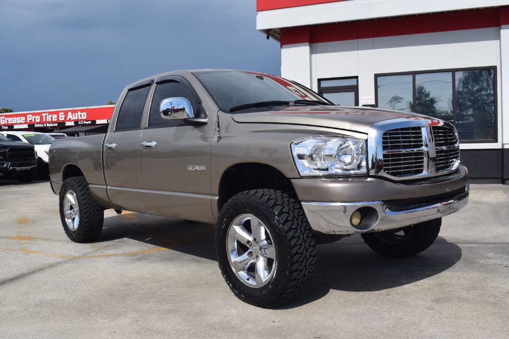 2008 Dodge Ram 1500 SLT Big Horn Quad Cab LWB's photo