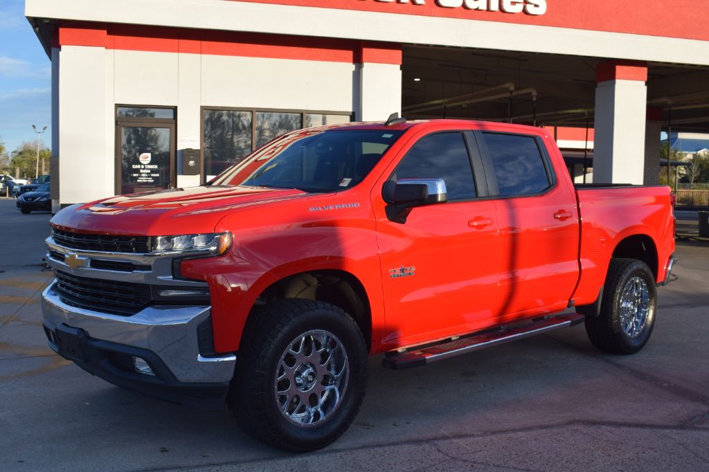 2019 Chevrolet Silverado 1500 LT