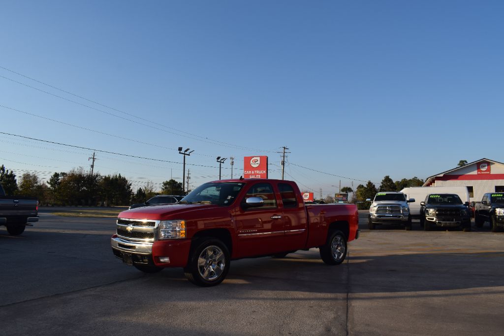 2011 Chevrolet Silverado 1500 LT