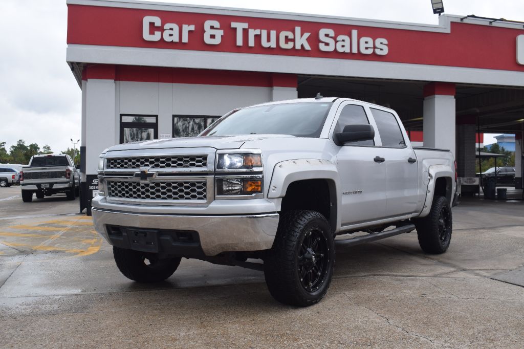 2014 Chevrolet Silverado 1500 LT
