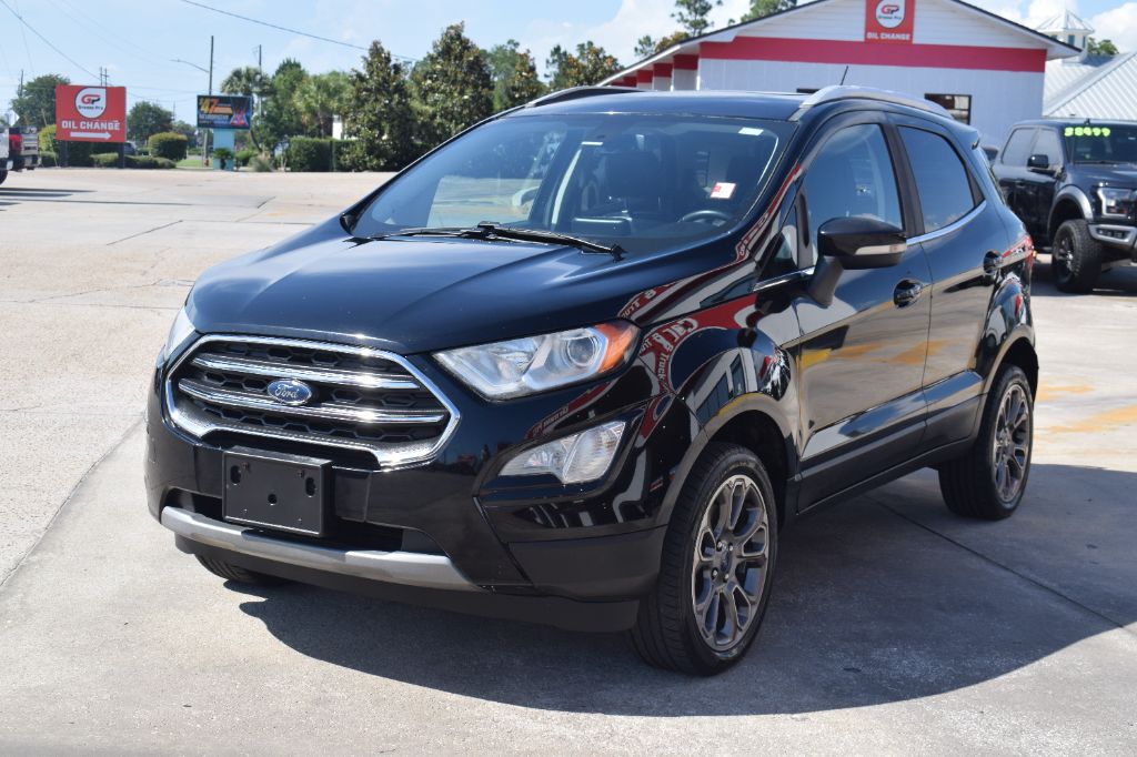 2019 Ford EcoSport Titanium AWD's photo