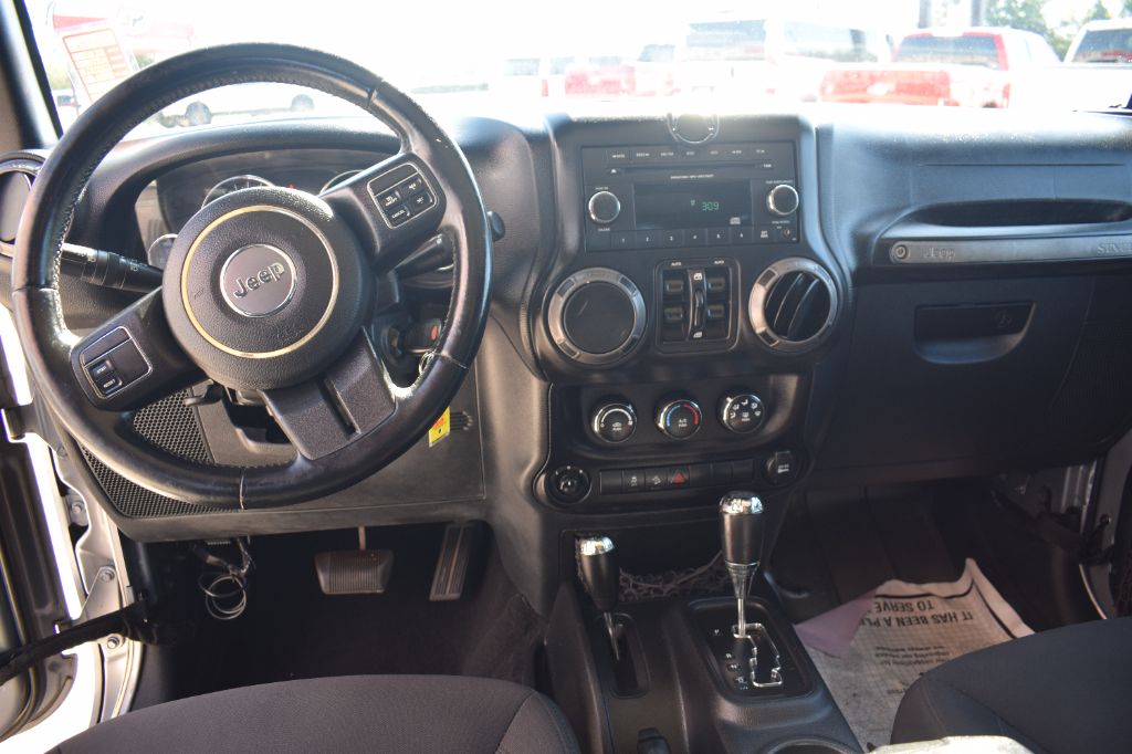 2016 Jeep Wrangler Unlimited Sport S - Photo 10