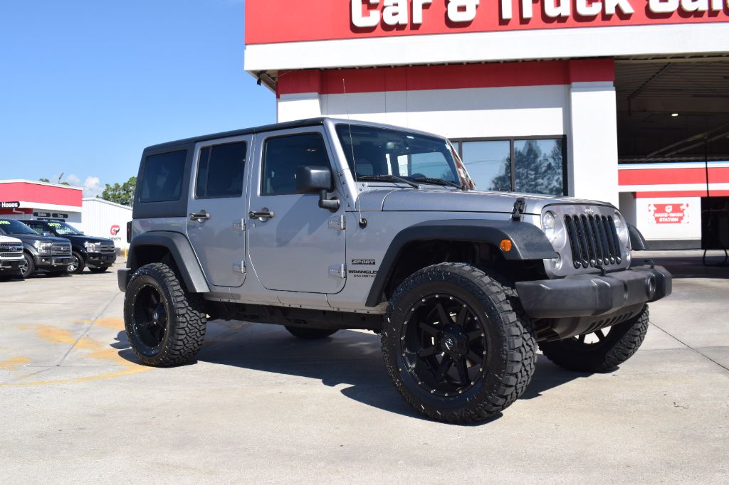 2016 Jeep Wrangler Unlimited Sport S
