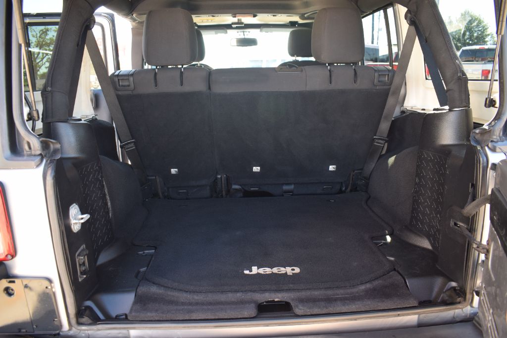 2016 Jeep Wrangler Unlimited Sport S - Photo 13