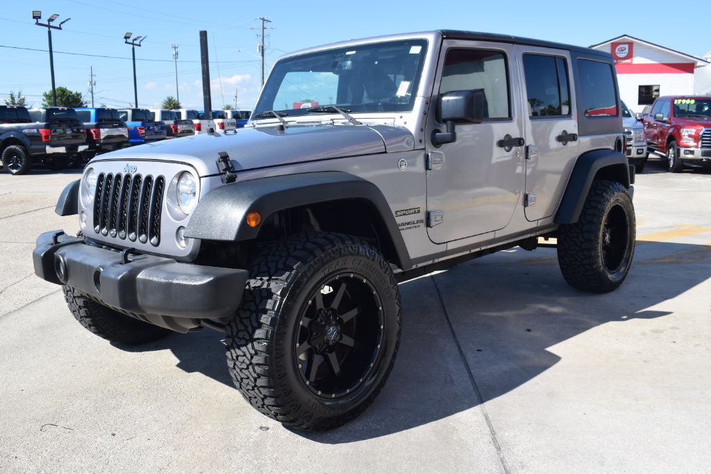 2016 Jeep Wrangler Unlimited Sport S - Photo 6