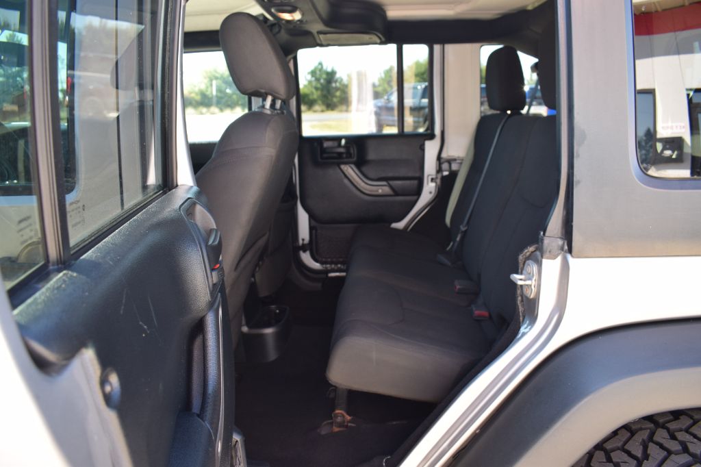 2016 Jeep Wrangler Unlimited Sport S - Photo 11