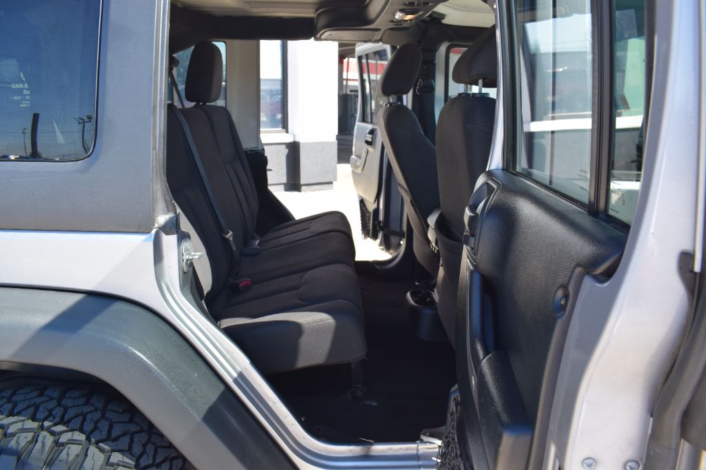 2016 Jeep Wrangler Unlimited Sport S - Photo 14