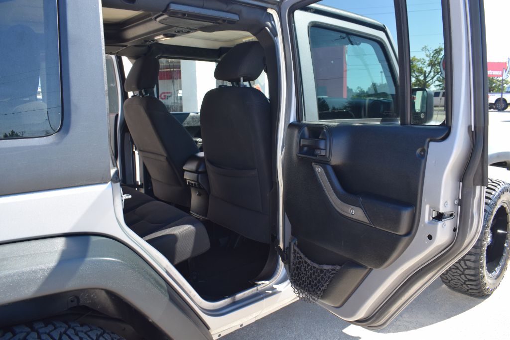 2016 Jeep Wrangler Unlimited Sport S - Photo 15