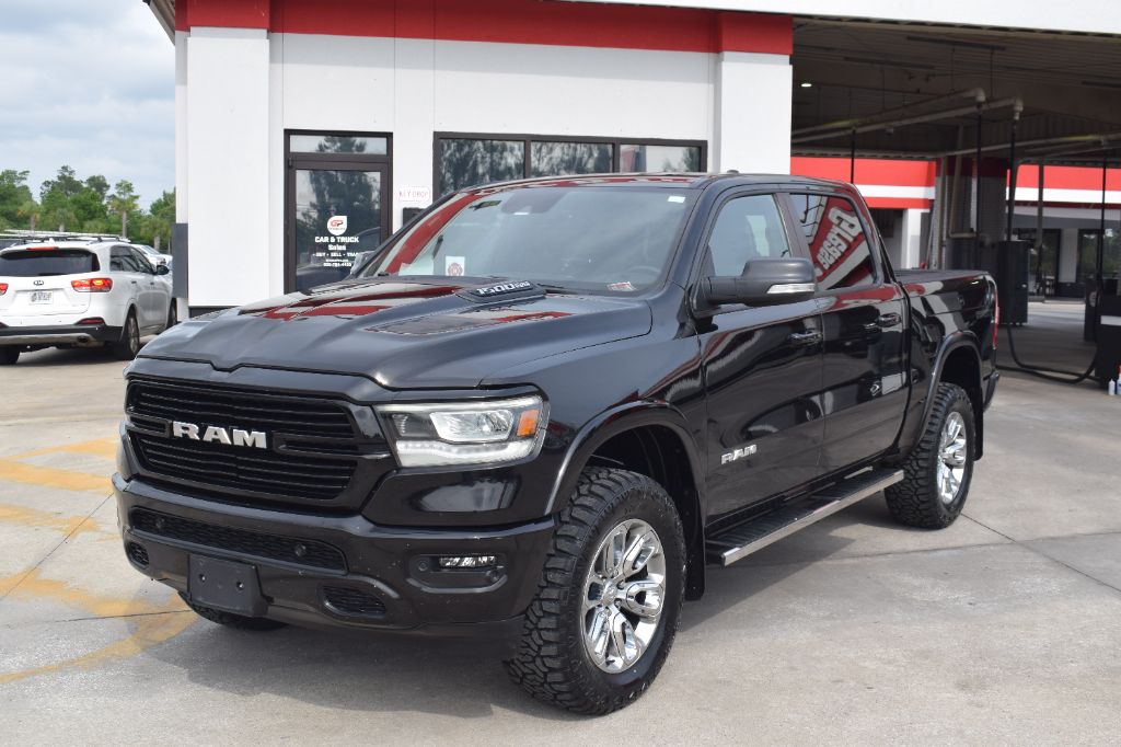 2022 RAM 1500 Laramie Crew Cab 5'7's photo