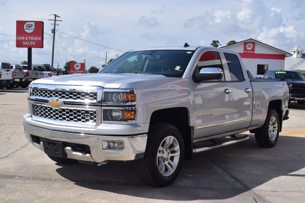 2014 Chevrolet Silverado 1500 LTZ 4X4 Double Cab Std Box's photo