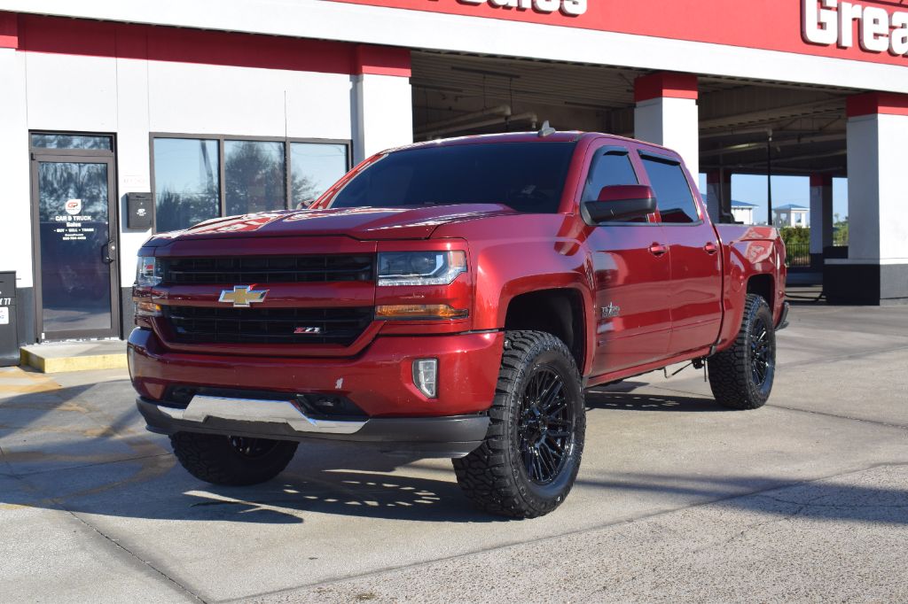 2018 Chevrolet Silverado 1500 LT Z71