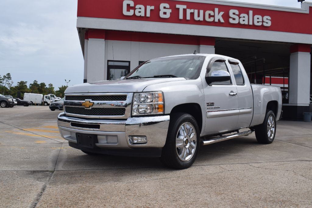 2013 Chevrolet Silverado 1500