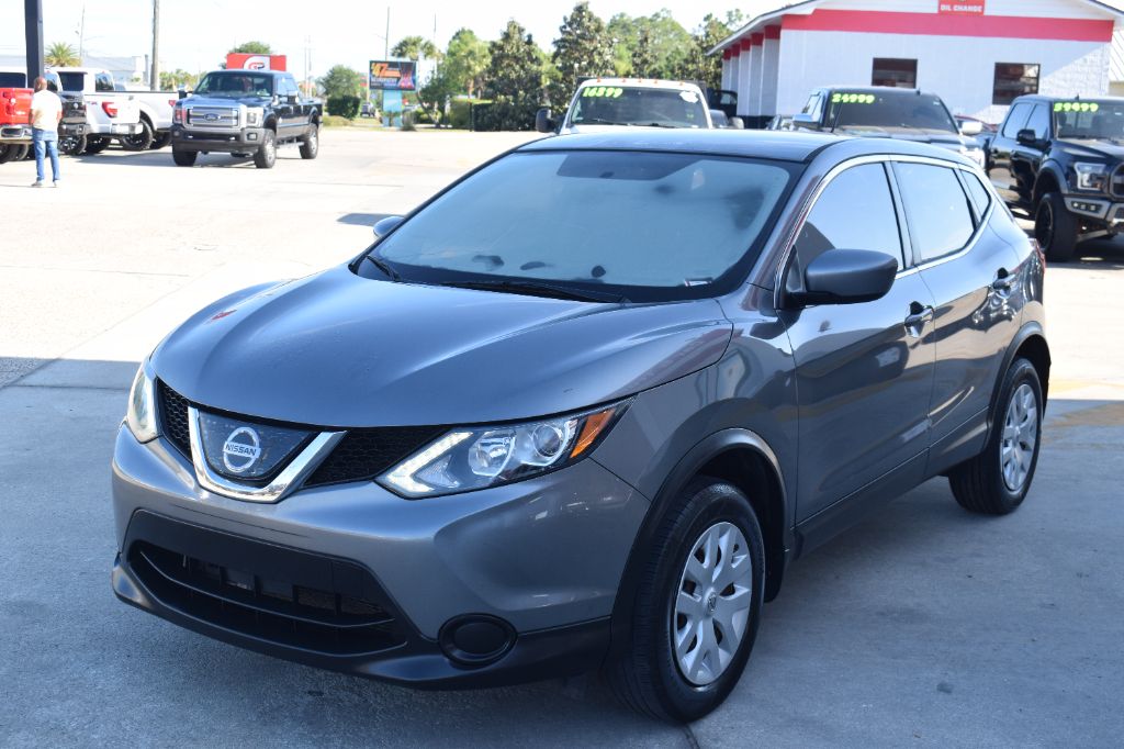 2019 Nissan Rogue Sport S