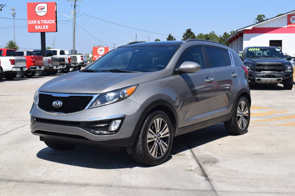 2014 Kia Sportage EX
