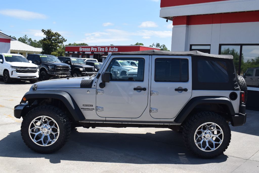 2015 Jeep Wrangler Unlimited Sport - Photo 6