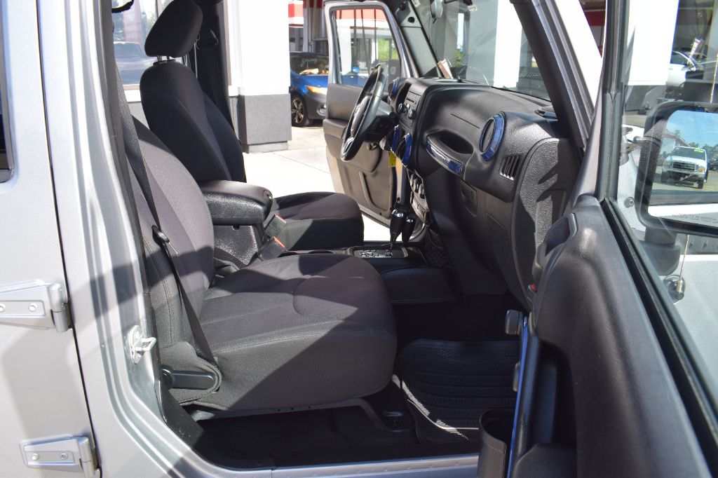 2015 Jeep Wrangler Unlimited Sport - Photo 14