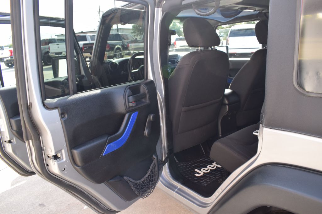 2015 Jeep Wrangler Unlimited Sport - Photo 10