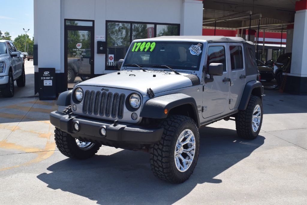 2015 Jeep Wrangler Unlimited