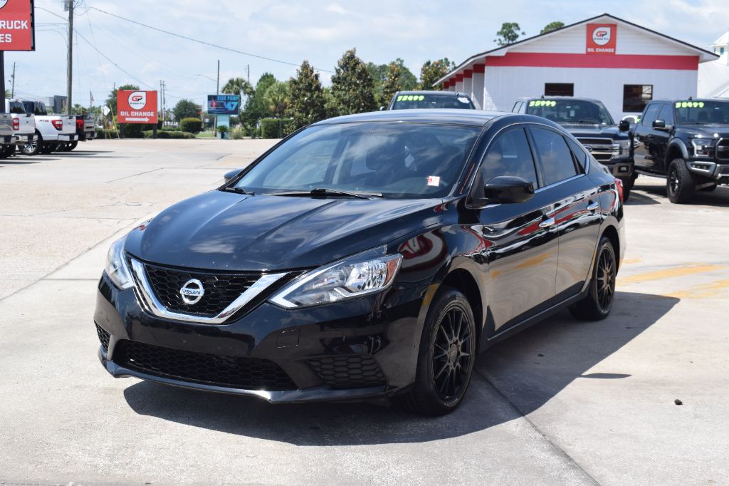 2017 Nissan Sentra SV CVT's photo
