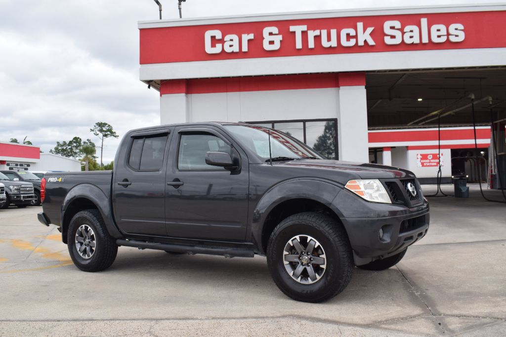 2015 Nissan Frontier PRO-4X