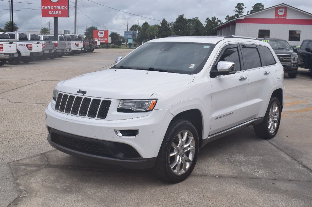 2015 Jeep Grand Cherokee Summit 4WD's photo