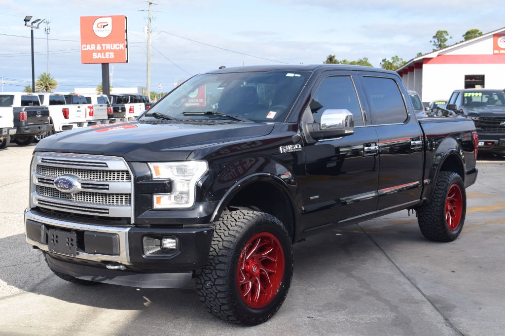 2016 Ford F-150 Platinum