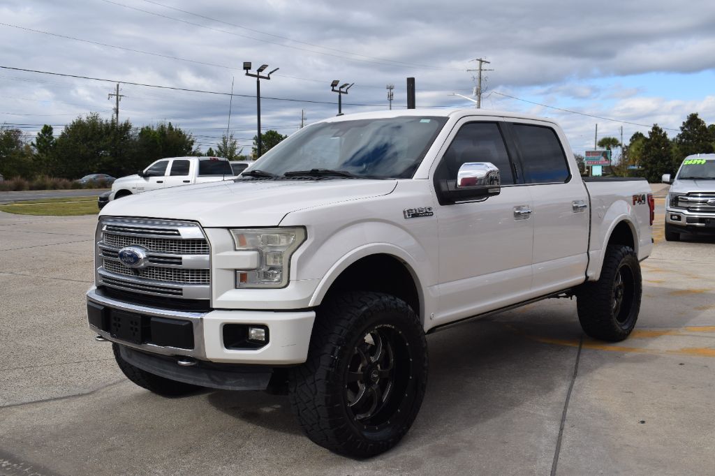 2015 Ford F-150 Platinum