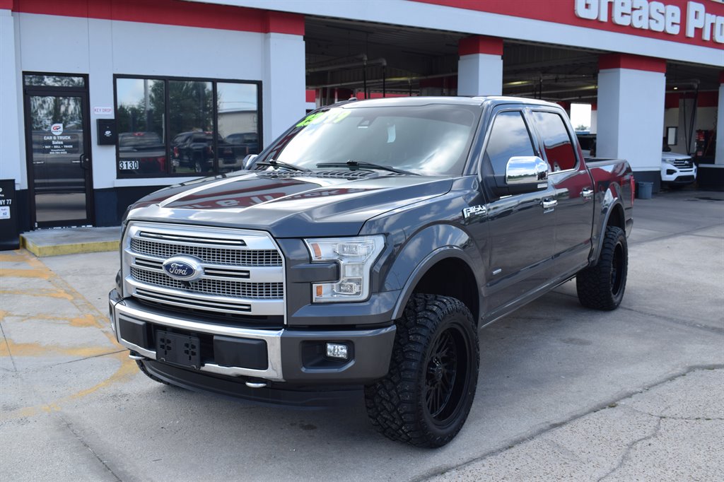 2016 Ford F-150
