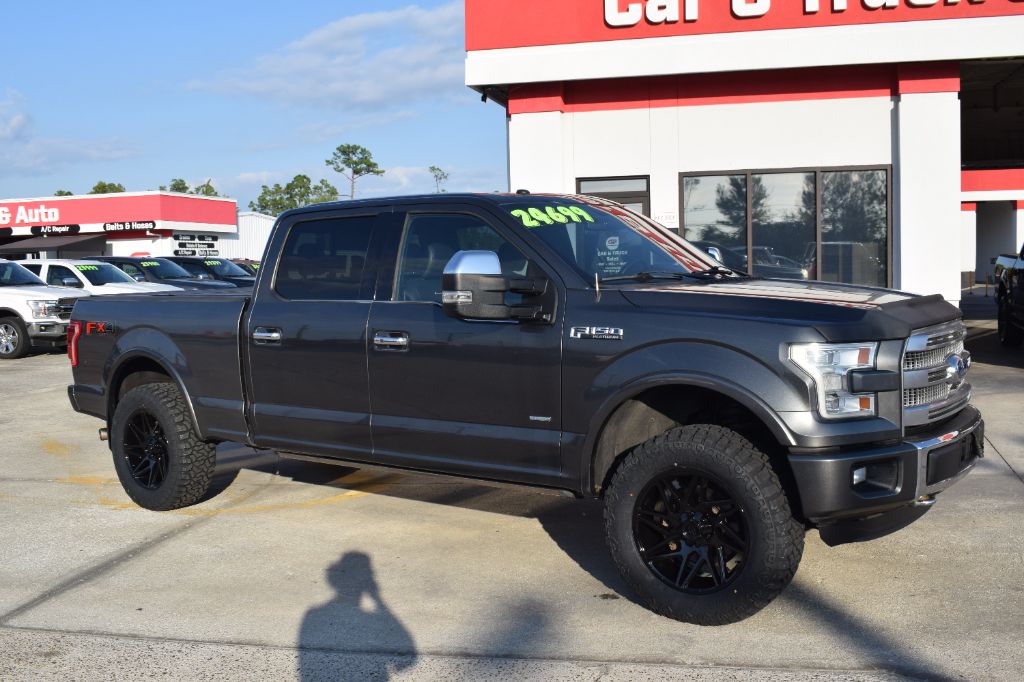 2016 Ford F-150 Platinum
