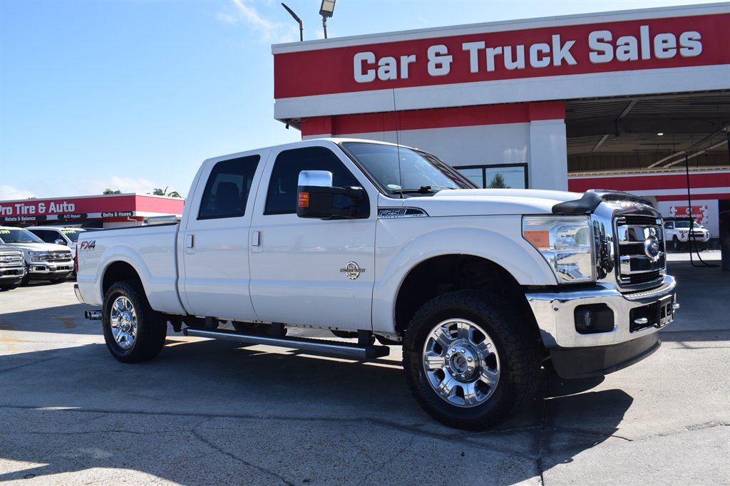 2014 Ford F-250 Super Duty