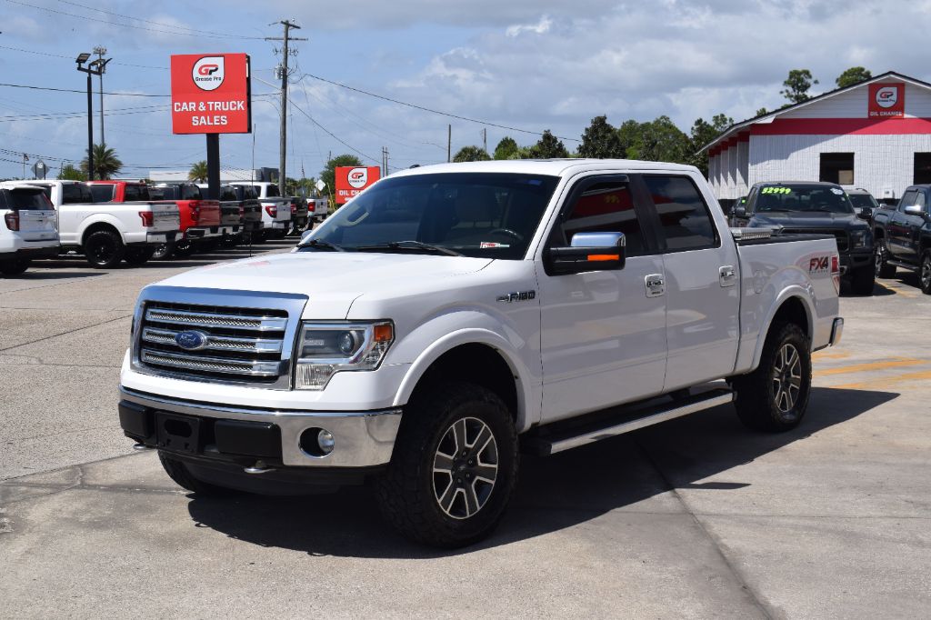 2013 Ford F-150 Lariat