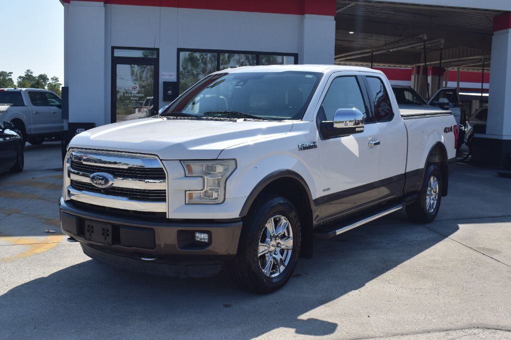 2015 Ford F-150 Lariat