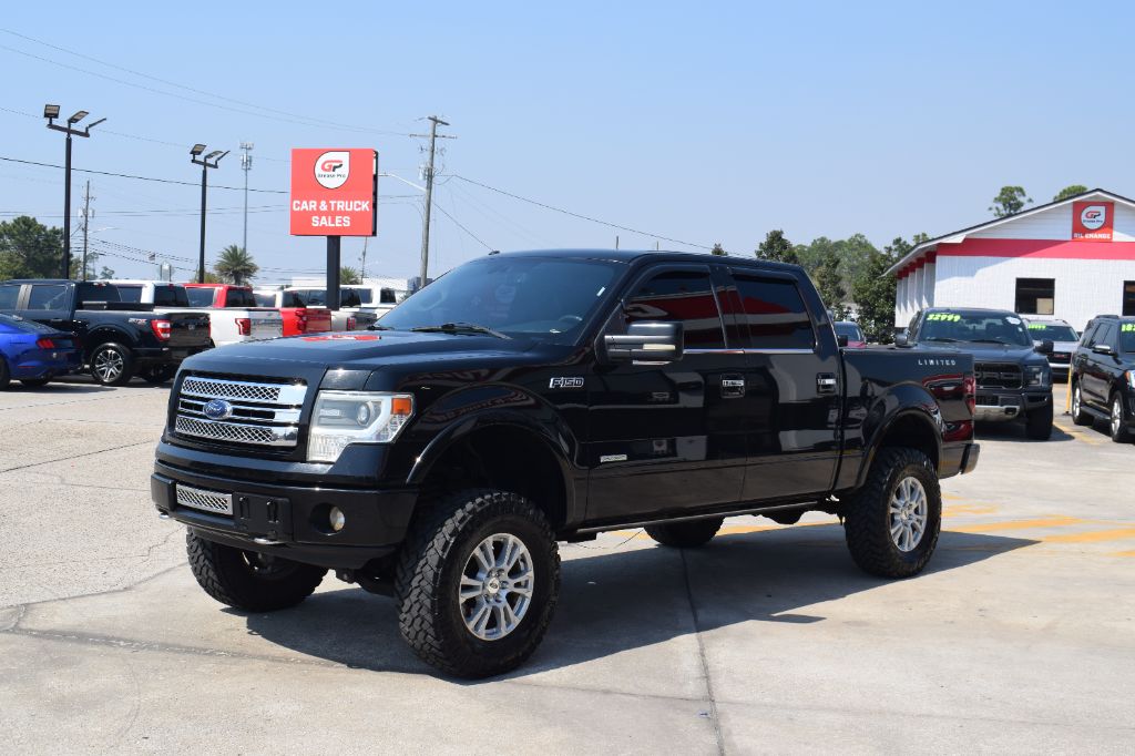 2014 Ford F-150 Limited