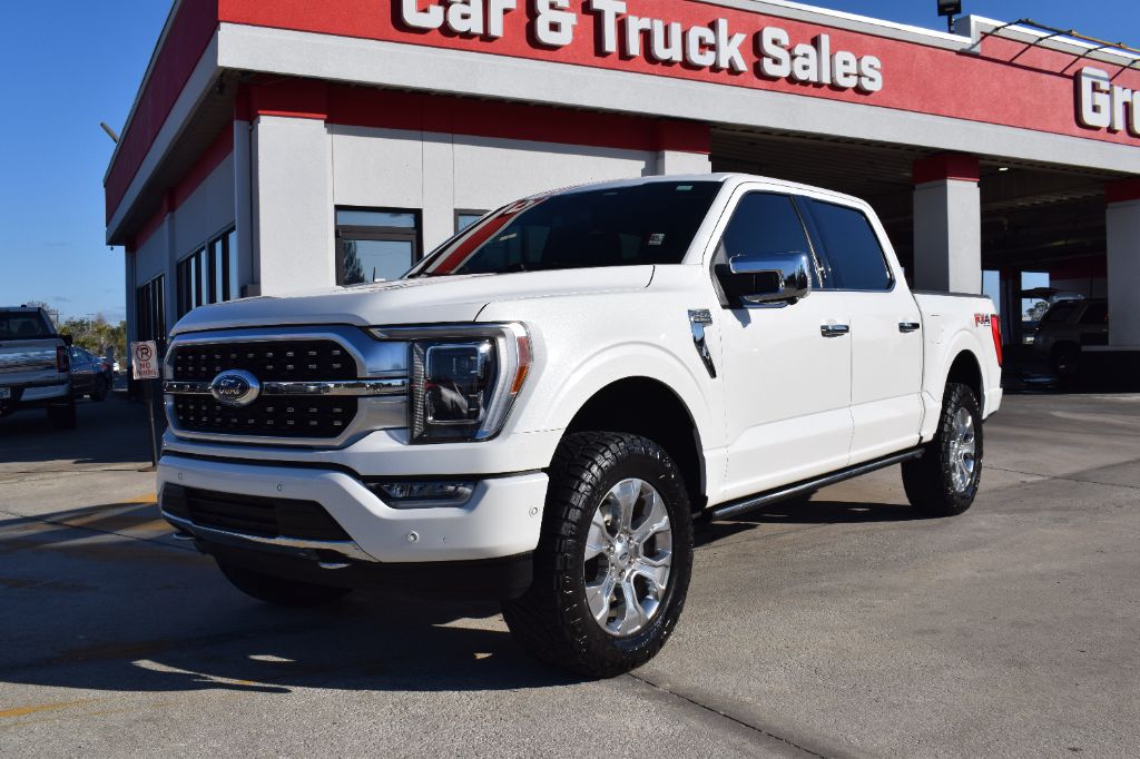 2021 Ford F-150 Platinum's photo