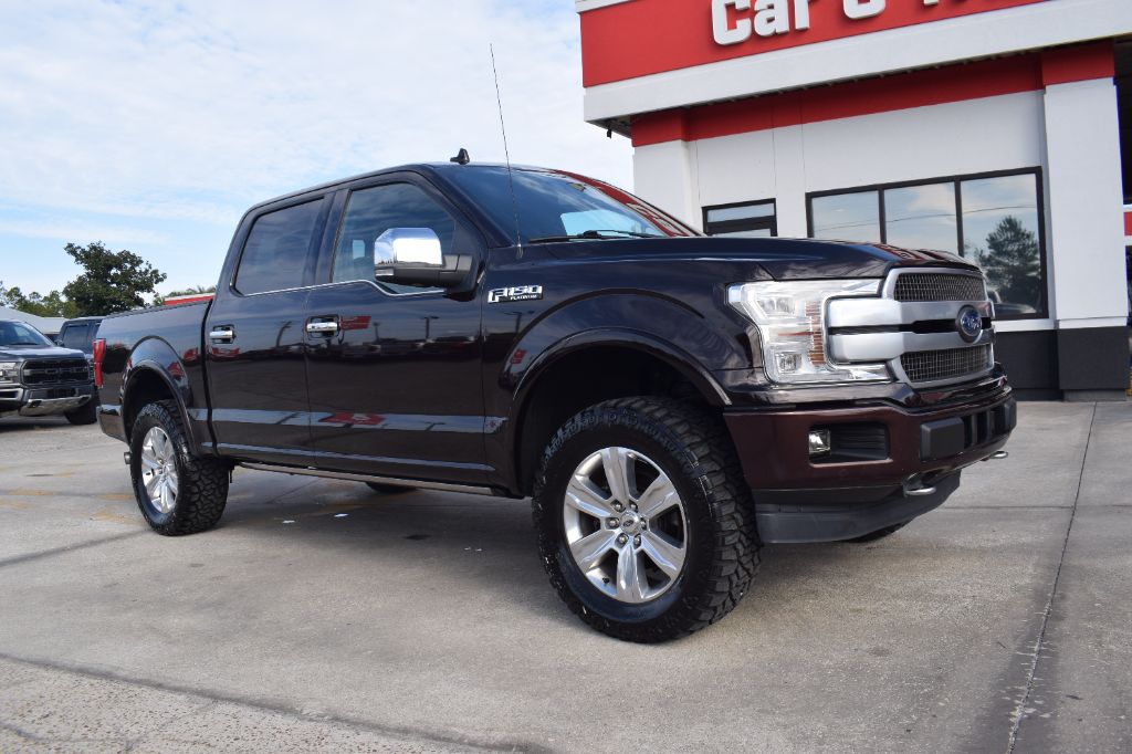 2019 Ford F-150 Platinum