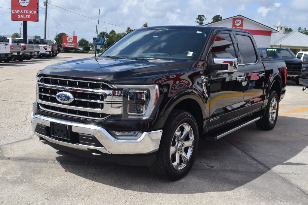 2021 Ford F-150 Lariat 4x4 SuperCrew 5-1/2 Box's photo