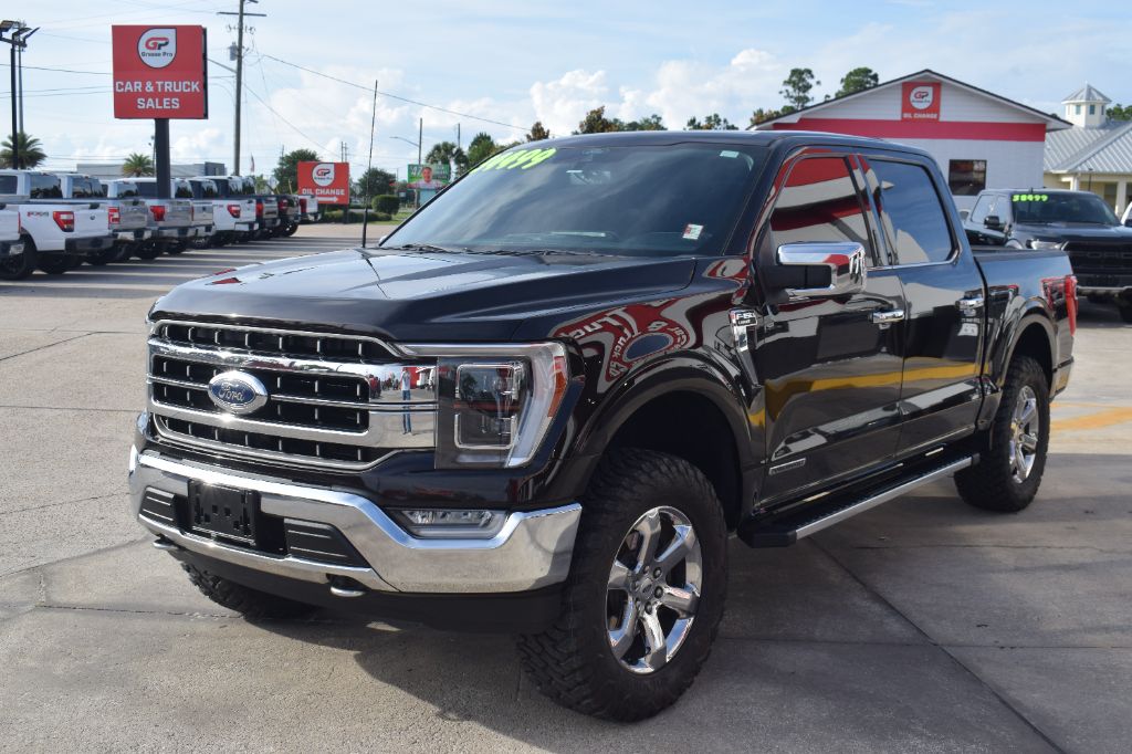 2021 Ford F-150 Lariat 4x4 SuperCrew 5-1/2 Box's photo