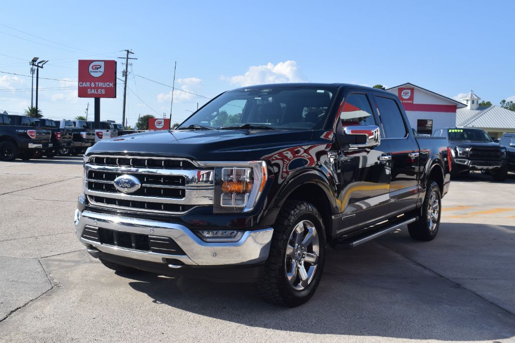 2021 Ford F-150 Lariat 4x4 SuperCrew 5-1/2 Box's photo