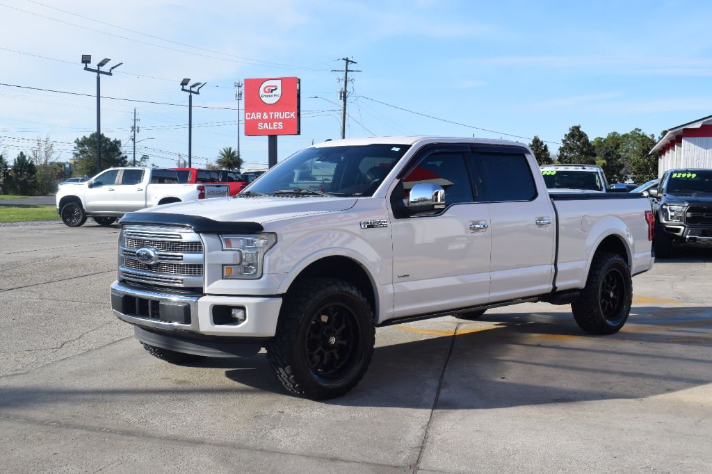 2015 Ford F-150 Platinum