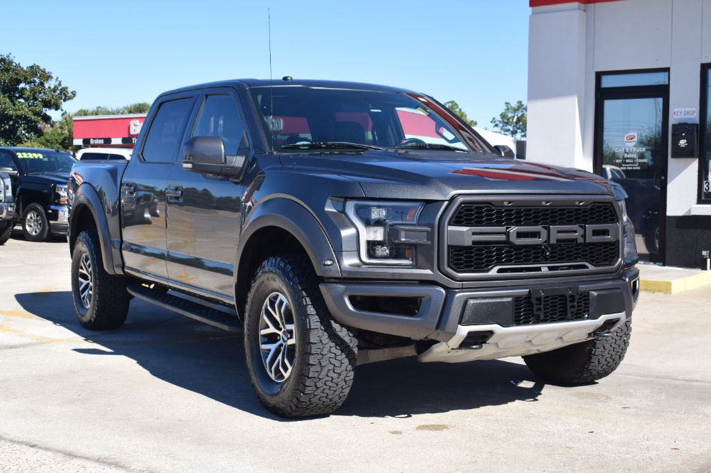 2018 Ford F-150 Raptor's photo