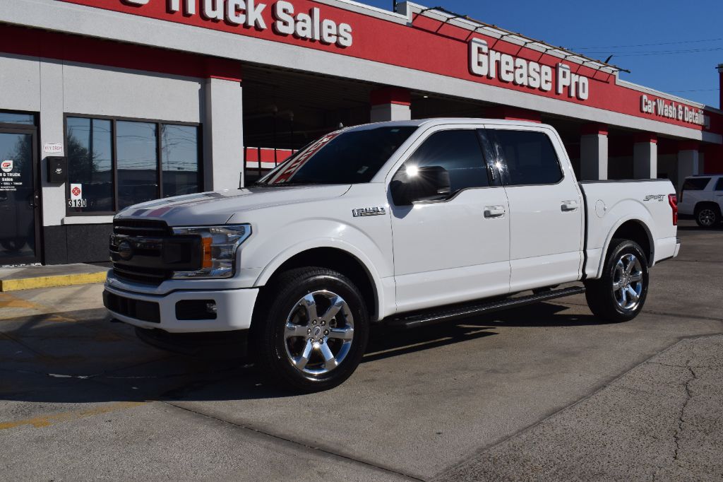 2019 Ford F-150 XLT's photo