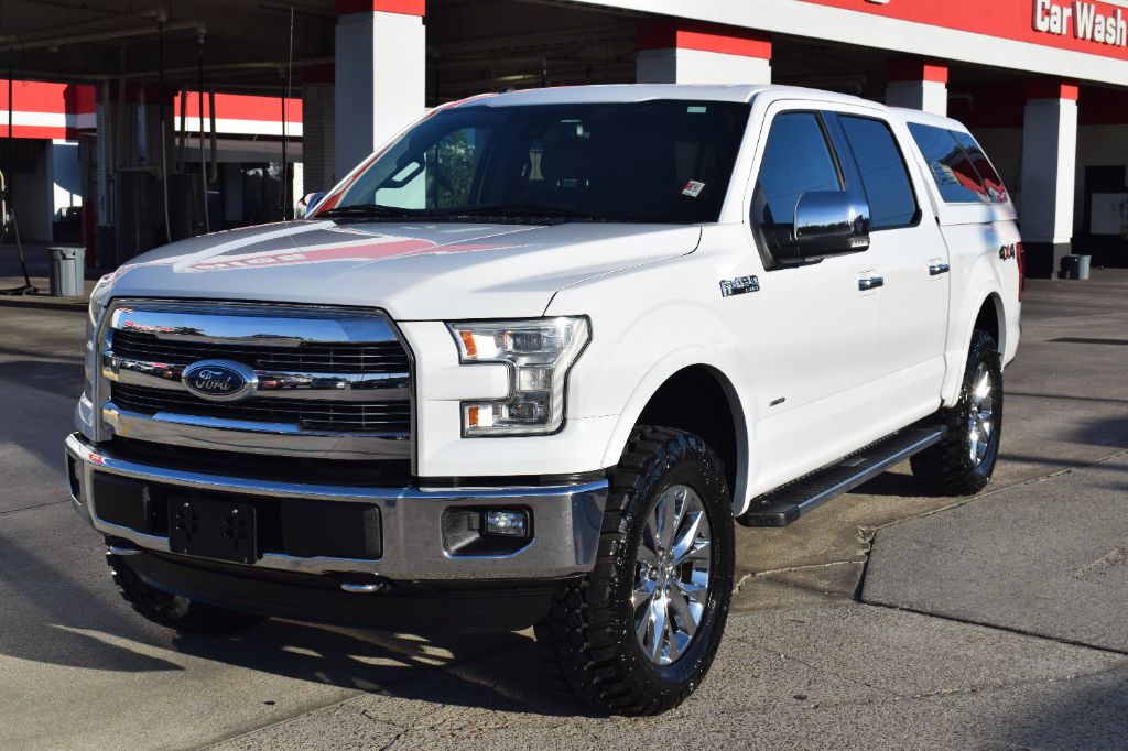 2016 Ford F-150 Lariat
