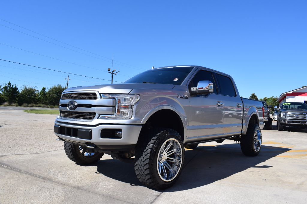 2020 Ford F-150 Platinum's photo